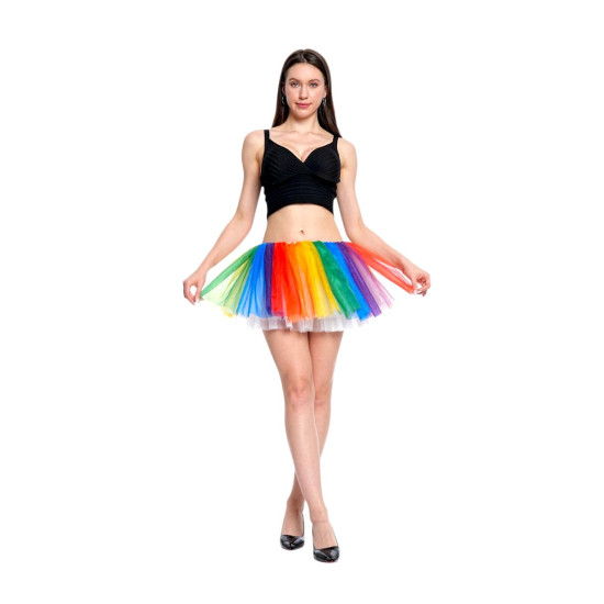 Rainbow  Adult Tutu