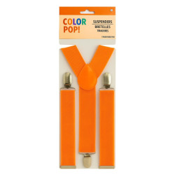 Orange Suspenders