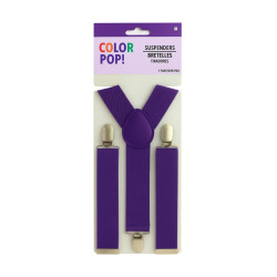 Purple Suspenders Purple Suspenders
