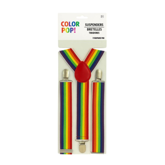 Rainbow Suspenders