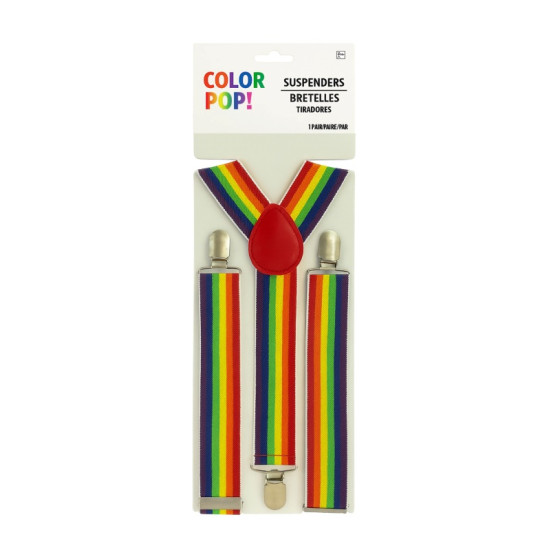 Rainbow Suspenders