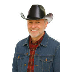 Black Cowboy Hat