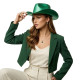 Green Cowboy Hat
