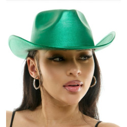 Green Cowboy Hat