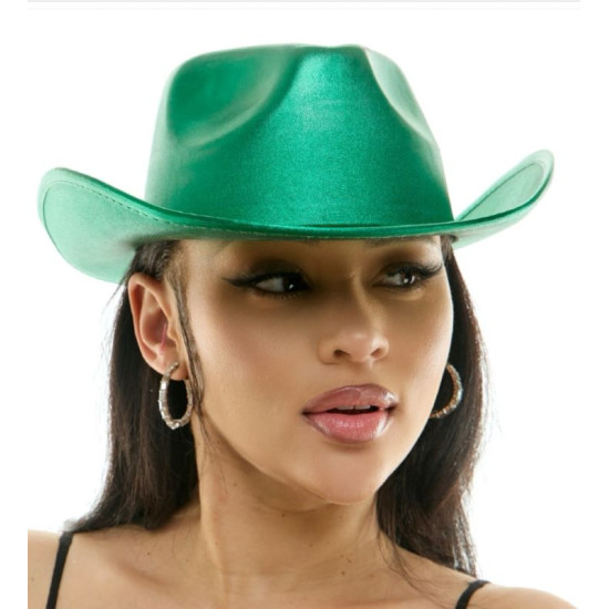 Green Cowboy Hat