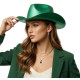 Green Cowboy Hat
