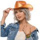 Orange Cowboy Hat