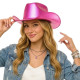 Pink Cowboy Hat