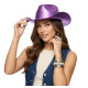 Purple Cowboy Hat