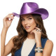 Purple Cowboy Hat