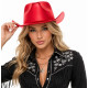 Red Cowboy Hat