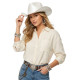 White Cowboy Hat
