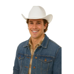 White Cowboy Hat White Cowboy Hat