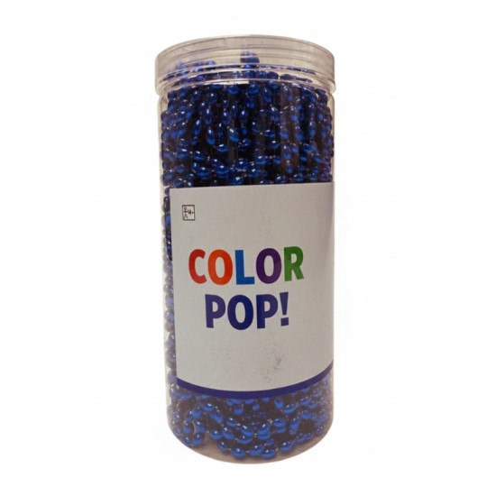 Blue Bead Necklaces, 50ct