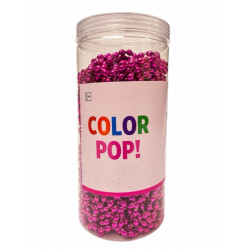 Pink Bead Necklaces, 50ct