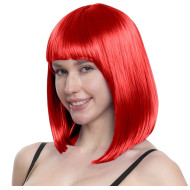 Red Long Bob Wig