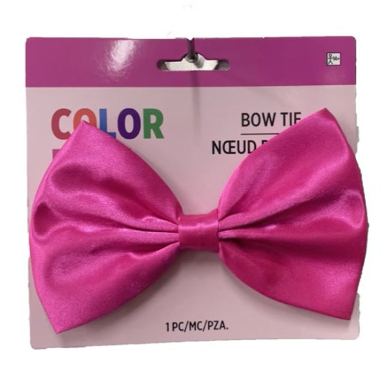 Pink Bow Tie