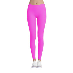 Pink Adult Footless Tights