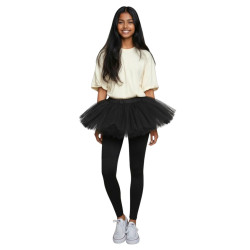 Black Child Footless Tights