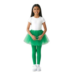 Green Child Footless Tights