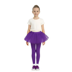 Purple Child Footless Tights