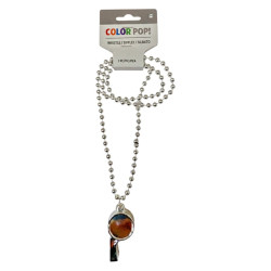 Silver Whistle Necklace
