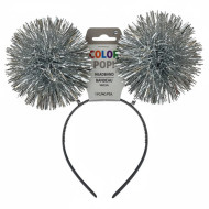 Silver Pom-pom Head Bopper