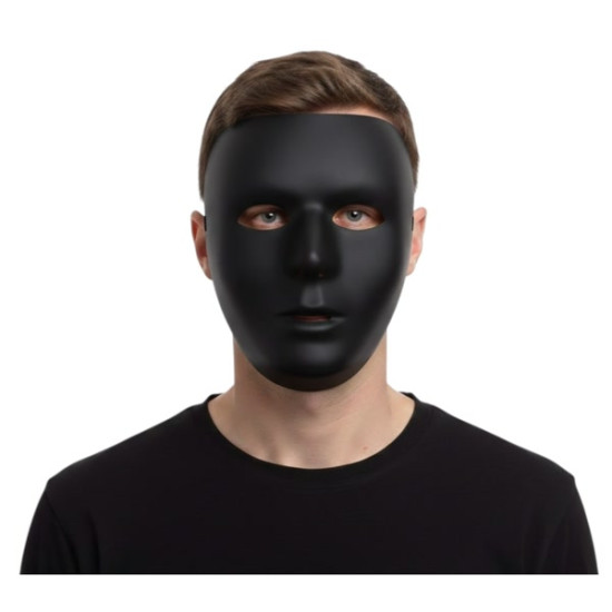 Black Full Face Mask