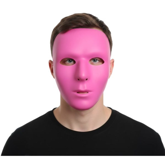 Pink Full Face Mask