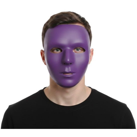 Purple Full Face Mask