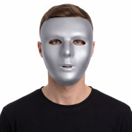 Silver Full Face Mask