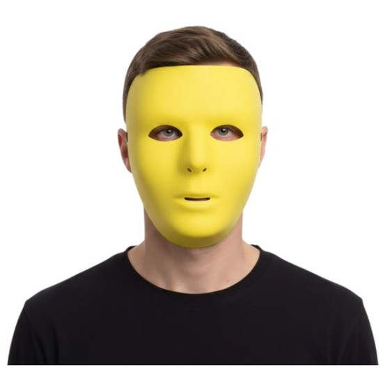 Yellow Full Face Mask