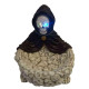 Light-Up Grim Reaper Skull Bowl Light-Up Grim Reaper Skull Bowl