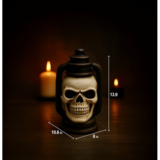 Light-Up Skull Lantern Light-Up Skull Lantern