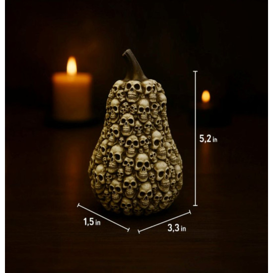 Skull Cluster Gourd Décor Skull Cluster Gourd Décor