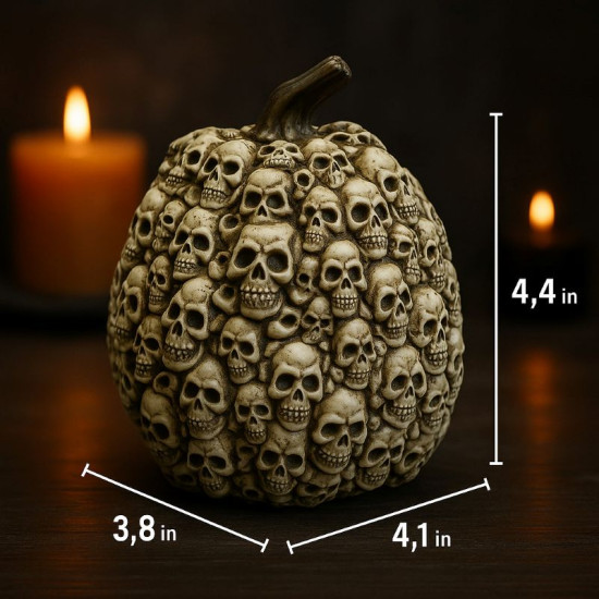 Skull Cluster Gourd Décor Skull Cluster Gourd Décor