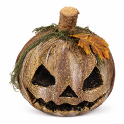 Burlap Pumpkin