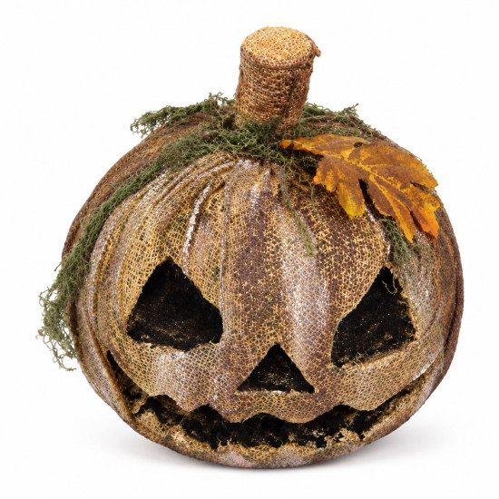 Burlap Pumpkin