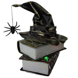 Table top-Animated Witch Hat