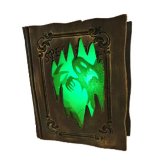 Light Up Ghost Book Light Up Ghost Book
