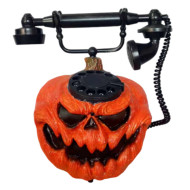 Pumpkin Telephone Animatronic