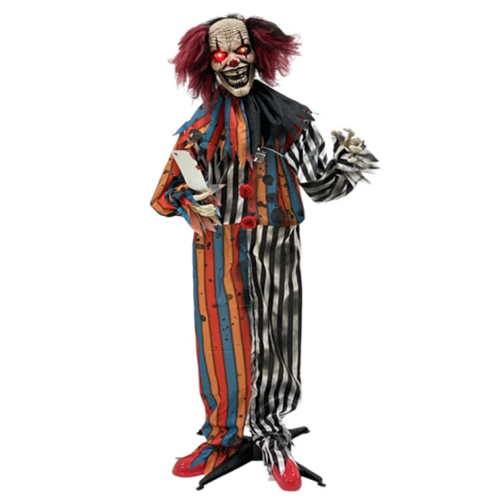 Hatchet Killer Clown Animatronic