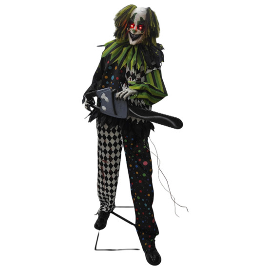 Chainsaw Clown Animatronic 