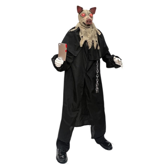 Killer Pigman Animatronic Killer Pigman Animatronic