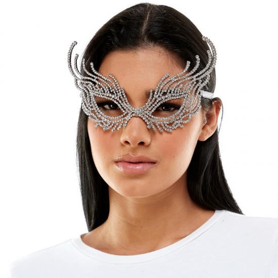 Phoenix Crystal Mask