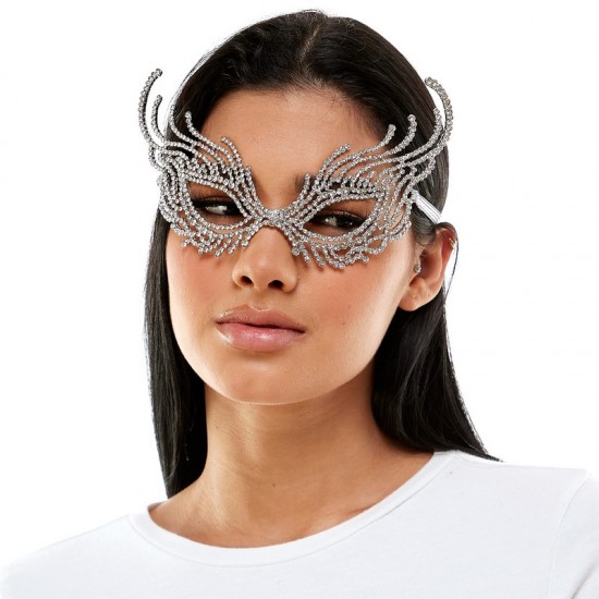 Phoenix Crystal Mask