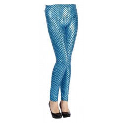 Blue Mermaid Leggings Blue Mermaid Leggings