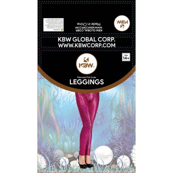 Pink Mermaid Leggings