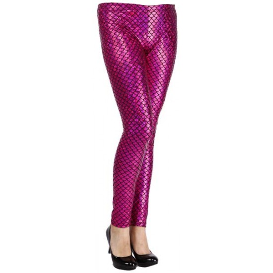 Pink Mermaid Leggings