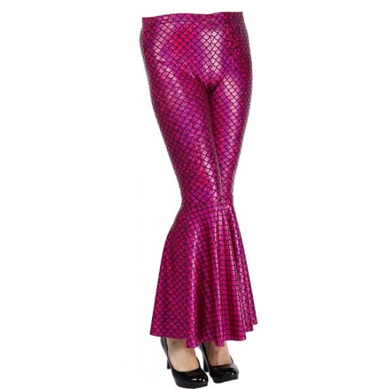 Pink Mermaid Bell-Bottoms Pink Mermaid Bell-Bottoms